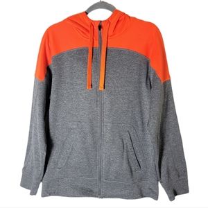 C9 by Champion duo dry hooded activewear jacket size medium